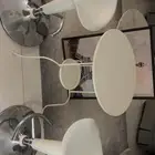 طاولات ايكيا ثنتين وكرسيين مطبخ ب250فقط