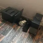 جهاز كمبيوتر كامل ديل مع طابعة hp ليزرية A4