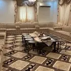 كنب جديد مع فرشته وطاولته