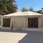 خيمه على هيكل حديد