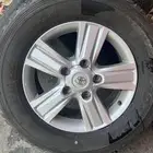 جنوط جيب 2015 اصلي مع كفرات دنلوب