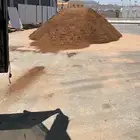 رمل مغسول رمل احمر الفريش