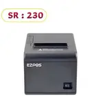 طابعة فواتير حرارية فقط ب 230 ريال ( جديدة)