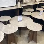 طاولات ضيافه دائريه