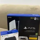 سوني 5 جديد مع يد جديده بكرتونها ماقد اشتغل