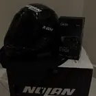 خوذه من شركة نولان مع سماعه كاردو