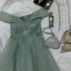 فستان ملكه فخم فستان سهره