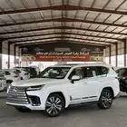 لكزس LX600BBموديل 2024 اصفار