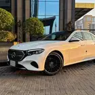 مرسيدس e200 شبه زيرو 2024