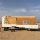 للبيع غرفة متنقلة معها مكيف وطاقه شمسية ماثثه