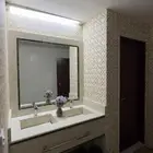 مغسلة جديدة رخام صناعي