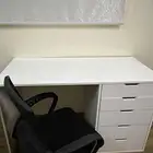 مكتبه و كرسي