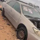 تشليح كامري تورنق فل كامل 2004 ممشى قليل