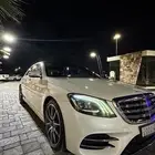 للبيع مرسيدس S class وكالة مخزن جديده