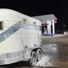 عربه لنقل الخيول