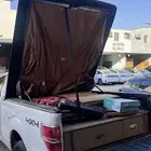 للبيع غطاء صندوق f150 مع خيمة