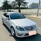 مرسيدس C200 ممشى قليل