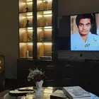 ديكور تلفزيون خشب