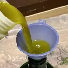 زيت زيتون بكر عصرة أولى صافي اصلي مية بالمية