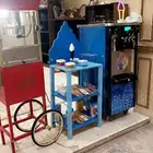 تاجير اله ايسكريم وفشار بوب كورن ونطيطات