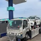 سطحه لنقل السيارات ودبابات الدمام وخارج الدمام