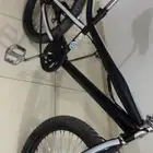 سيكل كوبرا اسود نضيف مع المسكات النجوم