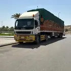 تريله جوانب لنقل البضائع