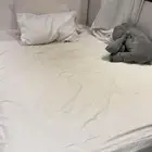 سرير نفر ونص(بدون مرتبه)
