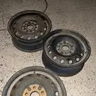 جنط كامري 2005 حديد اصلية
