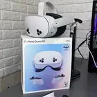 meta quest 3s VR نظاره العاب العالم الافتراضي