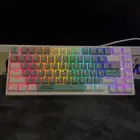 كيبورد سلكي لون مميز