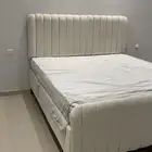 سرير بحاله شبه جديد وتسريحه من سنتر بوينت
