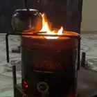 برميل الوسط جق البويه تم تضبيطه من سطل بويه يلين نار