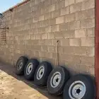5 جنوط شنبر بكفراتها