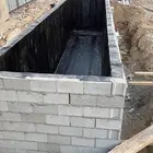 عازل مائي وعازل حراري