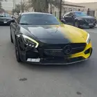 مرسيدس جي تي فريد من نوعه لونين اسود واصفر وكاله ماشي43