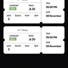 تذكرتين للإتحاد ضد الاهلي