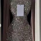 فستان لبسته مره وحده 5 ساعات مقاس Mسويت عليه تعديل سعر500