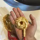 مسباح وميدالية كهرمان طبيعي
