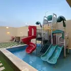 شاليهات بالعاب مائية بخصم 50