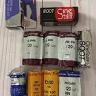 مجموعة افلام ميديام فورمات 120mm