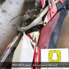 للبيع قطع دباب صحراوي 450مستخدمه يماها وهوندا