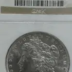 دولار مورغان فضي لعام 1882 يحمل علامة  S