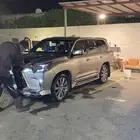 صالون لكزس 2016 اللون اسمنتي