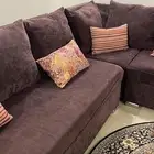 كنب L مستعمل نظيف