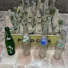 علب مشروبات غازيه قديمة للبيع