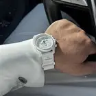 ساعة اوميغا سواتش سنوبي البيضا