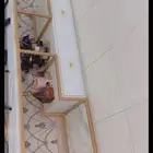 للبيع طاولة رخام مع 2درج