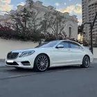 تم البيع مرسيدس S500 فل كامل 6 أزرار 2015