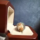 للبيع خاتم فضه عقيق